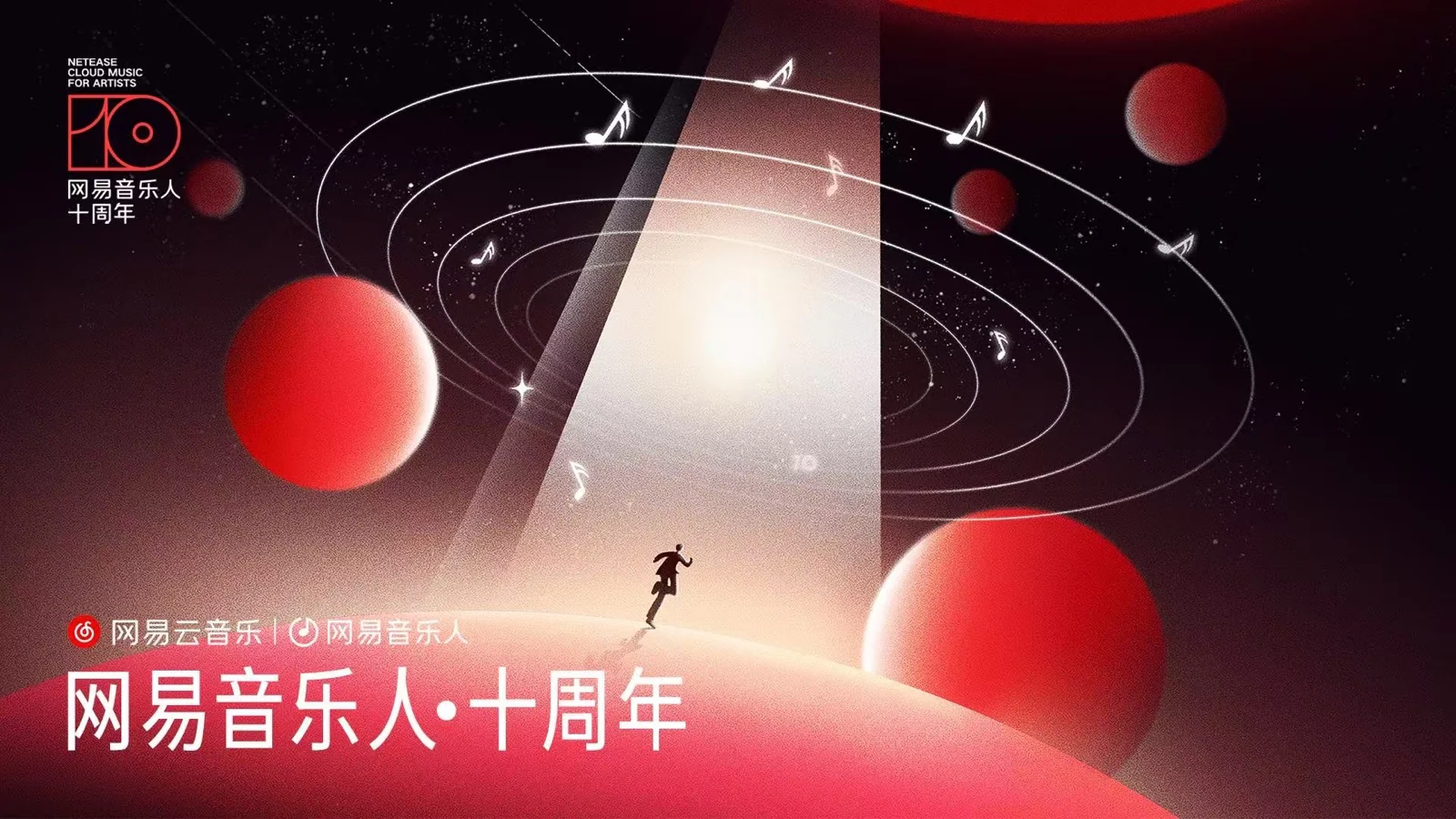 网易音乐人十周年记录访谈作品封面