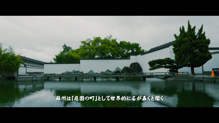苏州园林全景