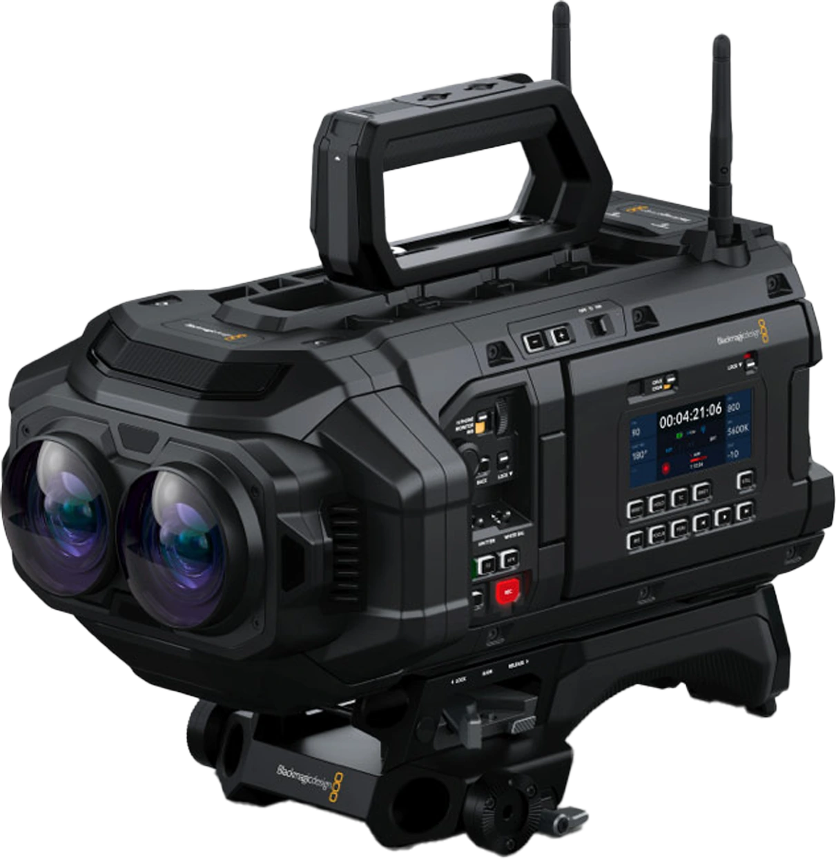 Blackmagic URSA Cine Immersive 摄影机